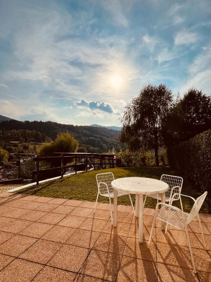 Casa Nico Apartment Pellio Superiore ภายนอก รูปภาพ
