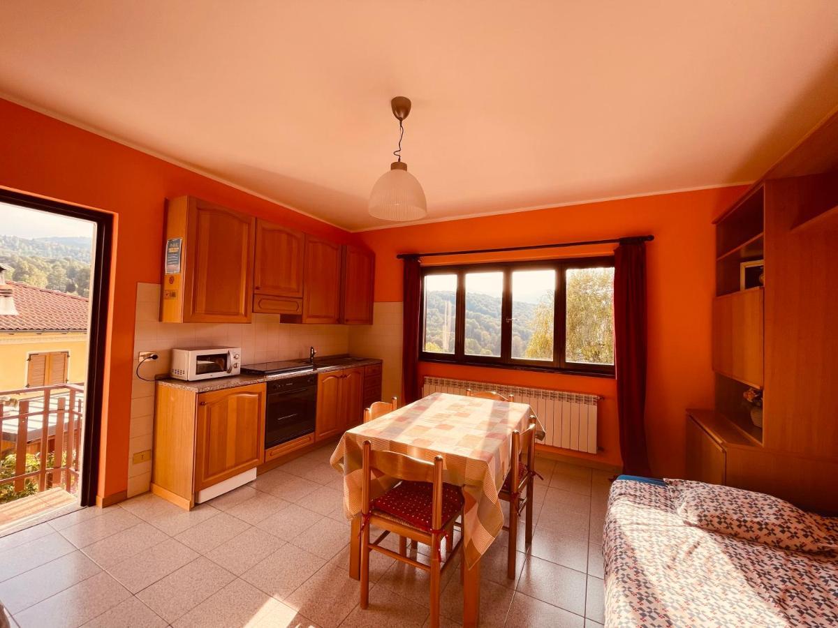 Casa Nico Apartment Pellio Superiore ภายนอก รูปภาพ