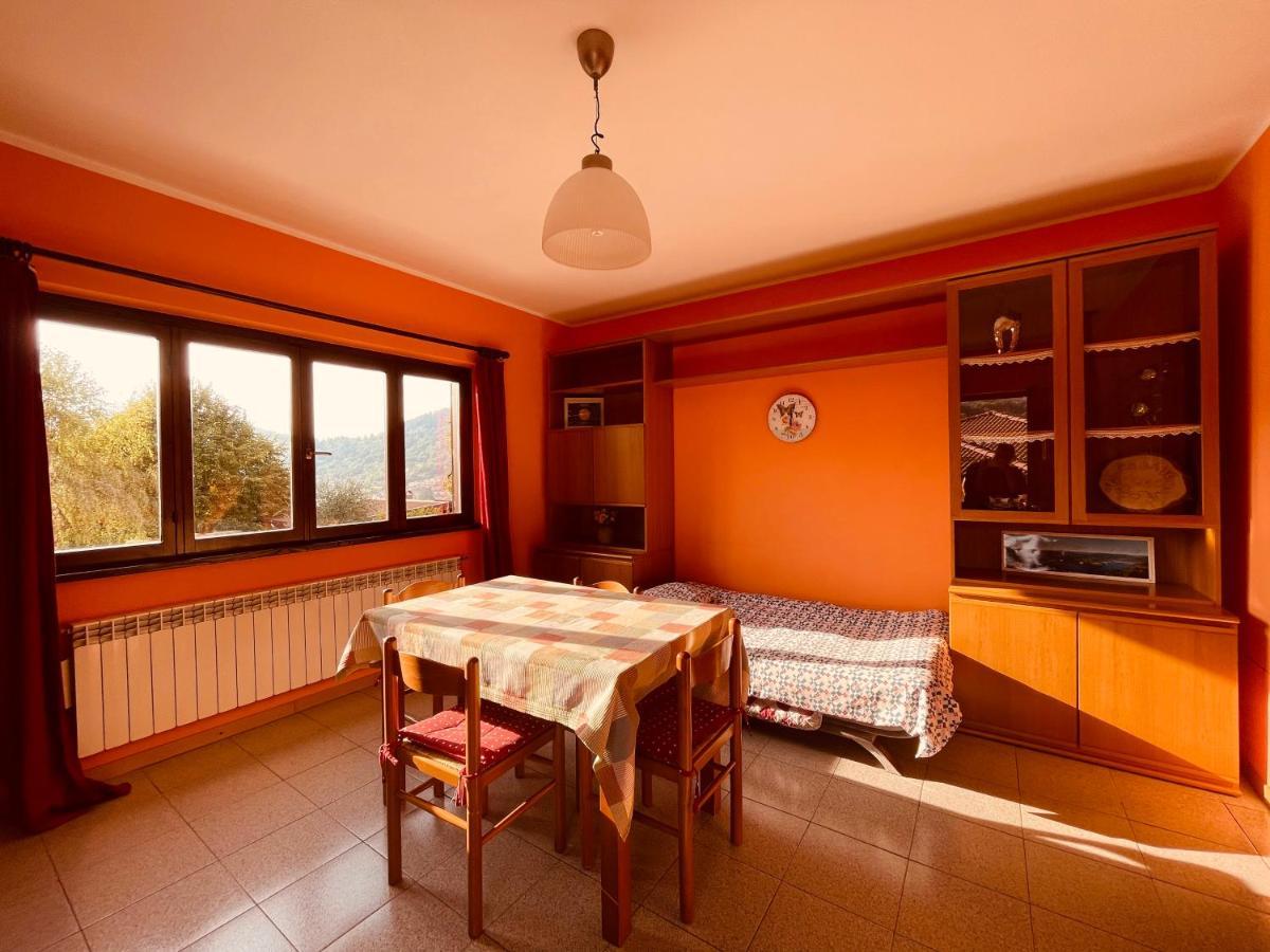 Casa Nico Apartment Pellio Superiore ภายนอก รูปภาพ